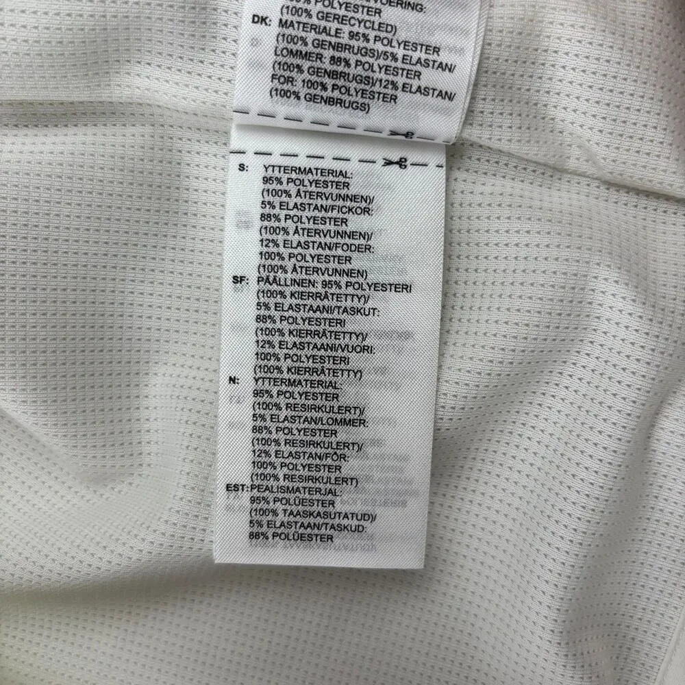 Adidas Woven Vest Men L Sportswear Full Zip Utility Mesh Camp Pockets JN8700 NWT